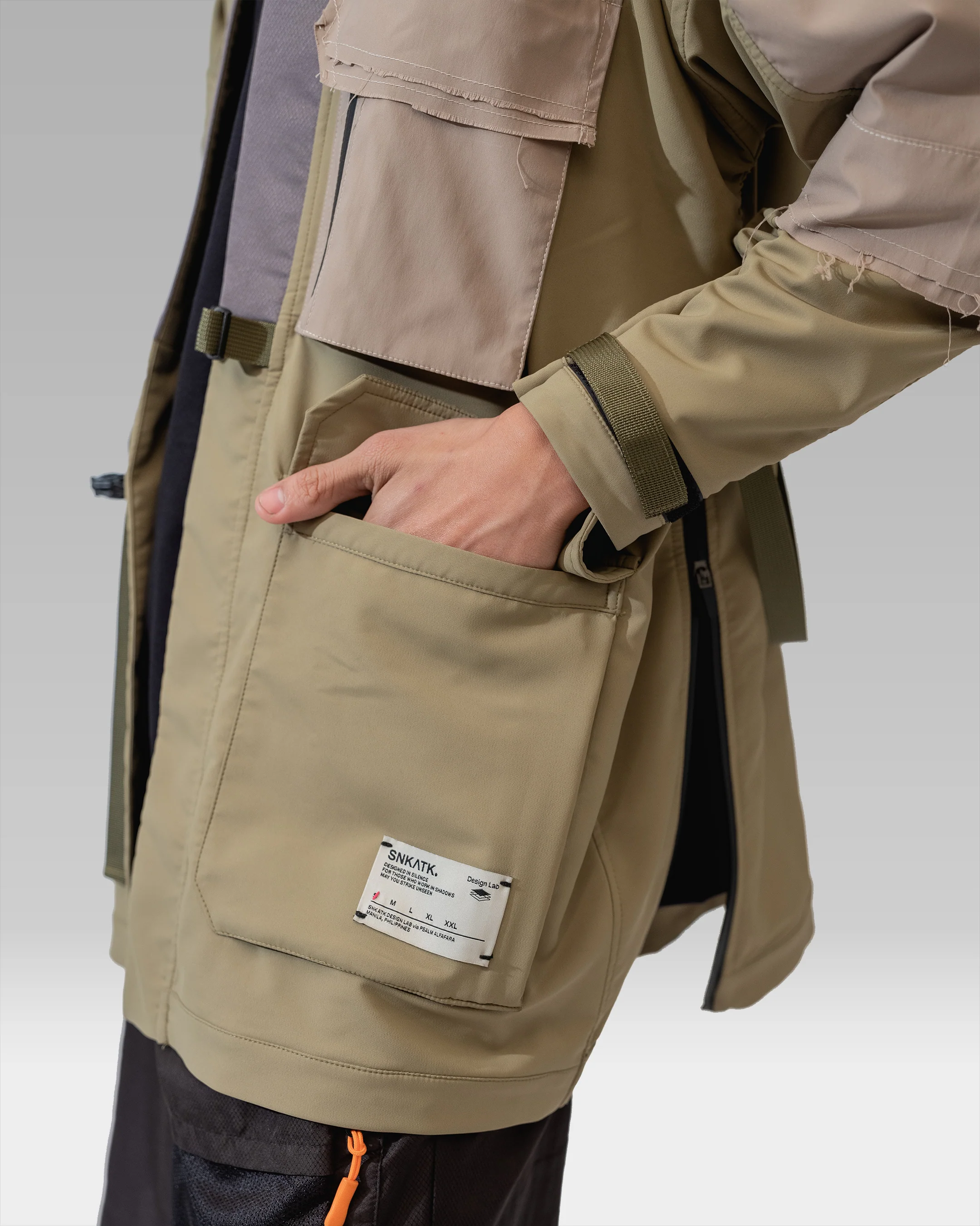UMBRA Noragi Jacket: Reconstructed - Image 5